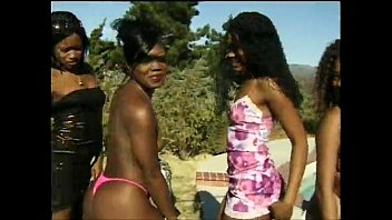 Menage Trois _chocolate Anal Freak_ Dp