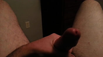 Jerking Cock In Lingerie