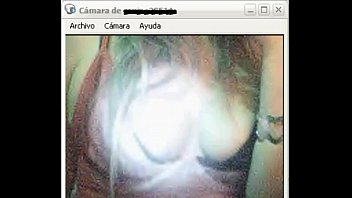 Mujer Con Cuerpazo Se Exhibe En Webcam.