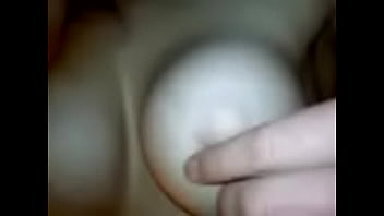 Girlfriend Plays With Her Pierced Nipples 6