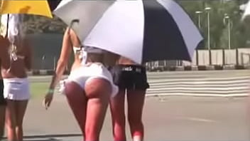 Pit Girls - Black Micro Skirt