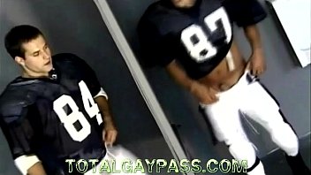 Sports Sucking Through Gloryhole