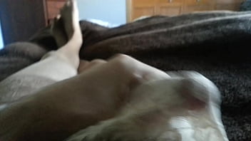 Jerking In Panties And Stockings