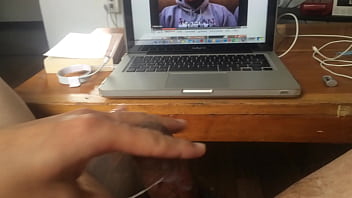 Me Regarding A Video, Pre Cum And Cumming