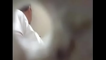 Asian Spycam In Toilet
