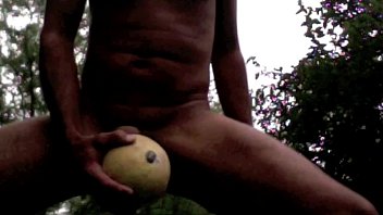 Masturbation, Outside, Melon, Self, Cantalope - Unknown - 2025 - Passionate - Show - Video 6150830