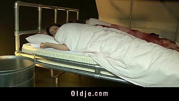 Young Sarah Fucks With Unknown Oldman