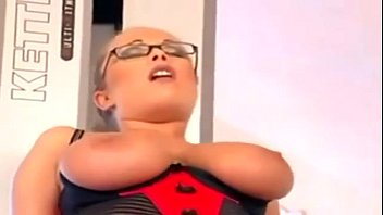 German Big Titted Horny Girl