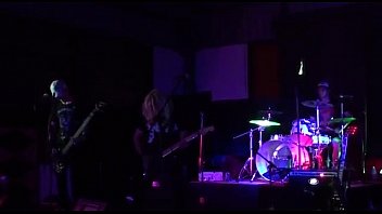 2 Blondes Play Hard Sticks Crowd Goes Wild.