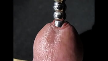 Sounding Bougie 21cm Long Closeup Slowmotion