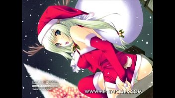 Sexy Galeria Ecchi Anime Christmas Girls Ecchi