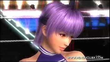 Ecchi D. Or Alive 5 Ultimate Sexy Ecchi Cheerleader Ayane Anime Girls