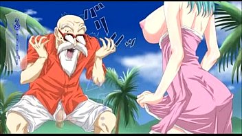Sexy Bulma Con El Maestro Roshi R. Free Big Tits Porn Videos Hentai Movies Clips Nude