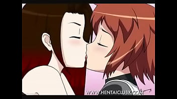 Hentai Yuri Anime Girls Kissing 8 Ecchi