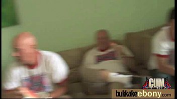 First Time Ebony With A Group Of White Dicks 23 - cumshot, cum, sperm, facial, cock, interracial, blow, blowjob, group, cocks, dick, dicks, cumshots, - Video 6086292