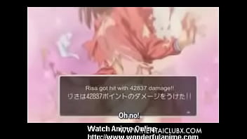 Sexy Fan Service Slime Vs Anime Girl Ecchi