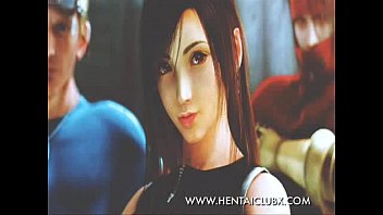 Girls Anime Tifa Lockhart 2014 Sexy Final Fantasy Btch Ecchi