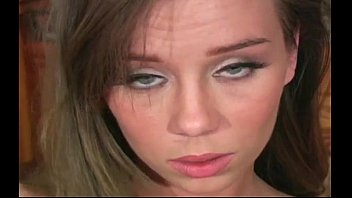 Minx Discloses Her Moist Slit