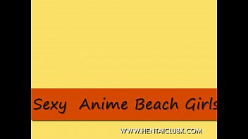 Sexy Girls Sexy Anime Beach Girlswmv