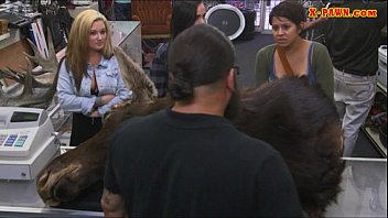 Two Lesbians Pawn Their Asses And Get Fucked For Money - hardcore, blowjob, amateur, bigtits, POV, reality - Video 5891871