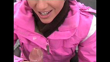 Cumshot, Facial, Blowjob, Handjob, Brunette, Amateur, Clothed, Pov, Outdoors, Skier, Gondola - Cumshot - 2025 - Incredible - Performance - Video 6142112