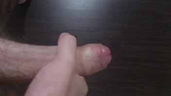 Big Hand Job With Big Cum Shot