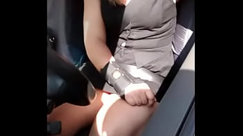 Blondie Girl With Red Pantie