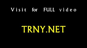 Skinny Transsexual Plays With Cock