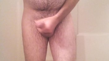 Jerking My Cock In The Shower