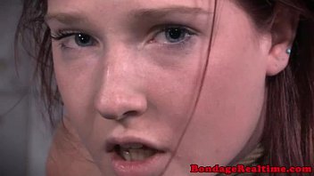 Hair Bondage Sub Face Slapped