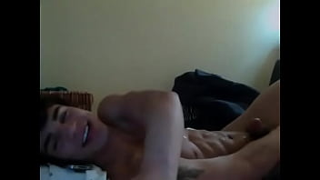 Sarado Tatoado Gozando No Skype