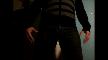 White Maried Dude Jerking And Teasing