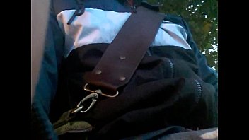 A Little Bit Of Wank On Park Bench