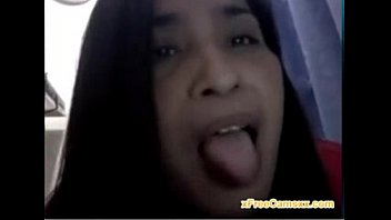 Cute Asian Student Fingers Her Pussy