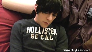 Naked Guys William And Trace Get Into Some Mighty Sole Adoring In