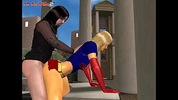 [fantasy-3dsexvilla 2] Slutty Supergirl Anally Fucked