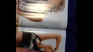 Jessica Alba Cum Tribute With Japanese Gf Panties