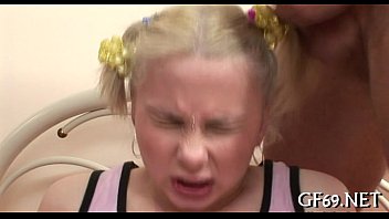 Hot Trio With Pleasant Babe