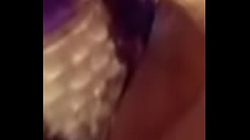 Wife Sarah Home Alone With New Toy