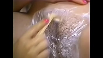 Retro Porn - Hot Blonde Shaving Brunette