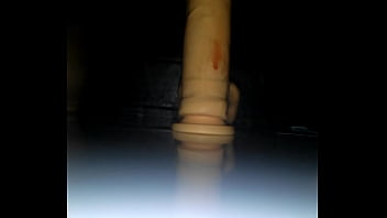 Giant Dildo Breaking My Ass