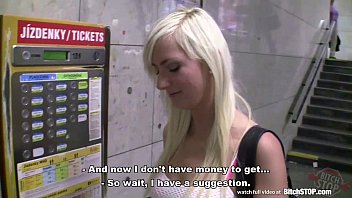 Bitch Stop - Lenny Elleny Squirting In The Car