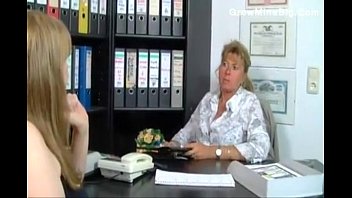 Mature Fatty Fucked From Behind In Office