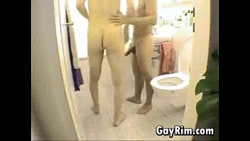 Fucking In The Bathroom - Amateur-bathroom-gay-couple