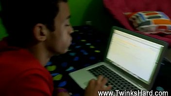 Gay Movie Of The Youthful Latino Guy Heads Over To Witness A Movie,