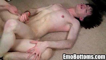 Spikey Haired Emo Twink Kayden Spike Gets Fucked