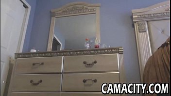 Blonde Amateur With Big Tits Fingers Her Pussy