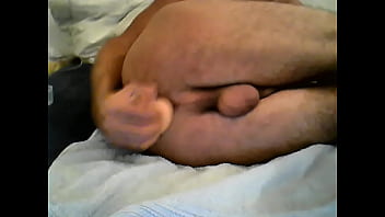 Solo For The First Time Dildo In Ass !