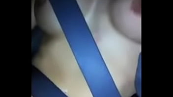 Car Pussy Masturbating