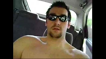 Huge Cumshot On The Car